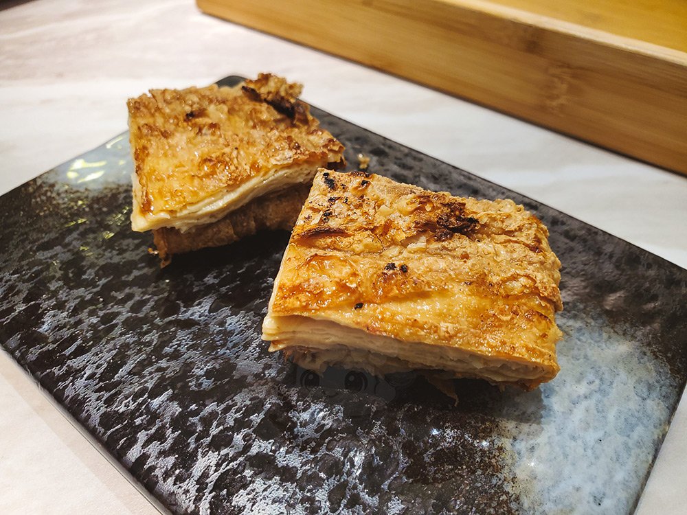 八幡燒串燒 烤豆包